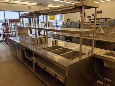 CompleteCommercial Kitchen Prep / Chef Line