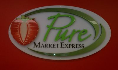 Pure Market Express Complete Bakery 