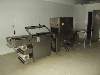 Hollywood Pizza - Screen Printing Equipment - Pizza Production Packaging Machine