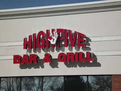 High Five Bar & Grill Equipment Auction