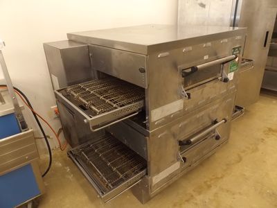 Restaurant Equipment Auction - Walk-in's - Work Tables - Catering Equipment