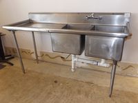 Restaurant Equipment Auction - Walk-in's - Work Tables - Catering Equipment