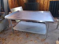 Giggles' Campfire Grill Excess Equipment Auction 