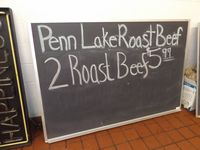 Penn Lake Roast Beef Excess Inventory Auction