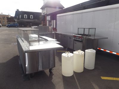Food Truck - Concession Equipment Auction