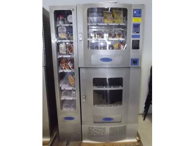 Antares / Purco 3 Pc. - Electrical Snack, Soda, and Entree - Vending Machine
